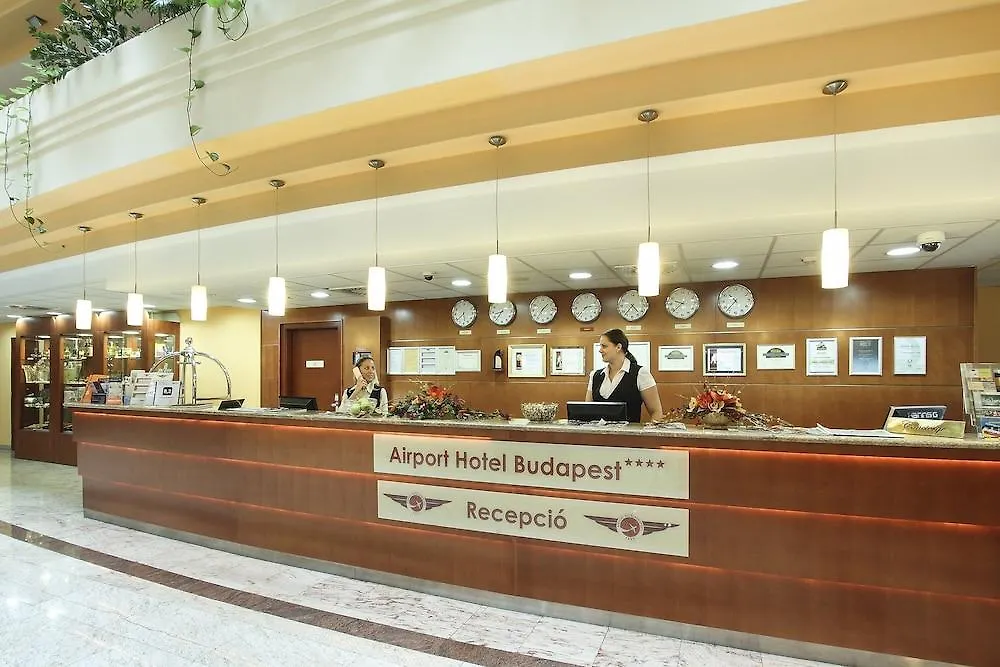 Airport Hotel Budapest Vecses 4*,  Hungary