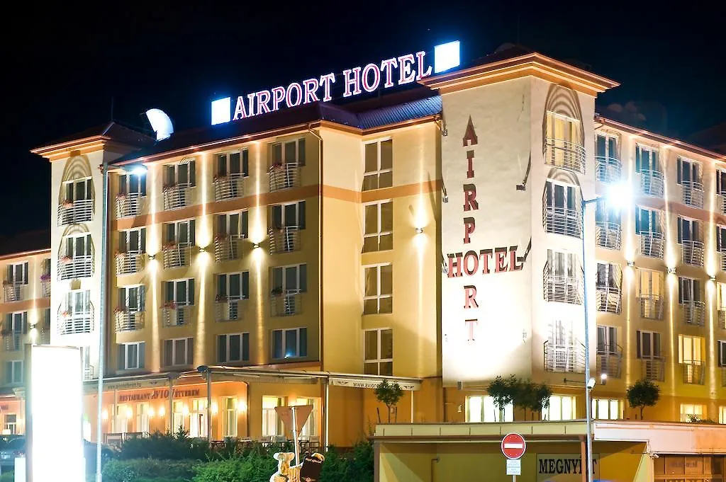 וסס Airport Hotel Budapest 4*,